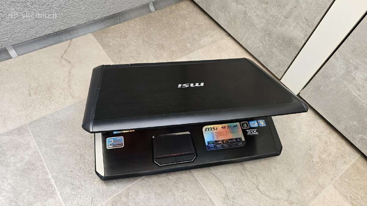 Msi Gt780 Dx i5/8gb/480ssd+640hdd/17.3 - nuotraukos Nr. 17