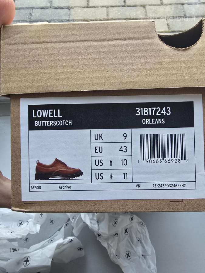 Dr Martens Lowells batai - nuotraukos Nr. 5