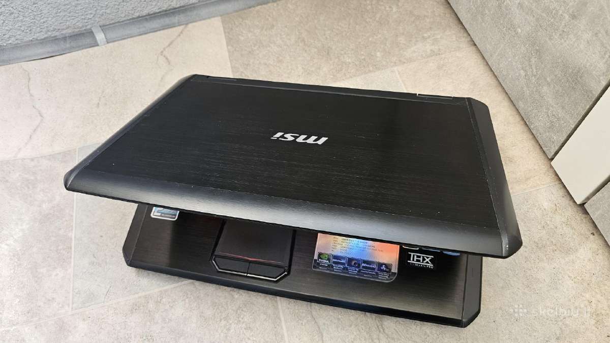 Msi Gt780 Dx i5/8gb/480ssd+640hdd/17.3 - nuotraukos Nr. 18