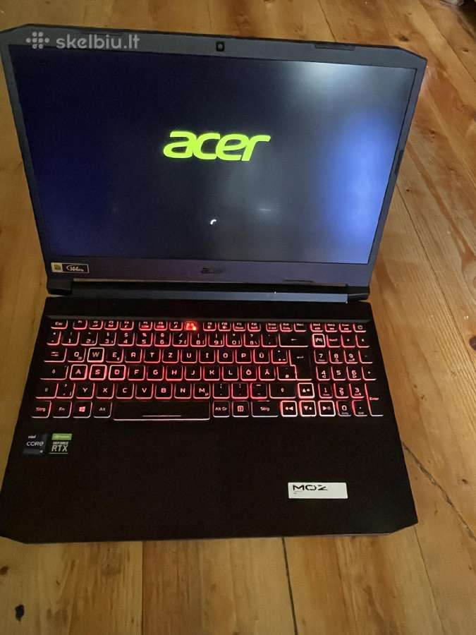 Acer Nitro 5 Gaming laptopas - nuotraukos Nr. 2