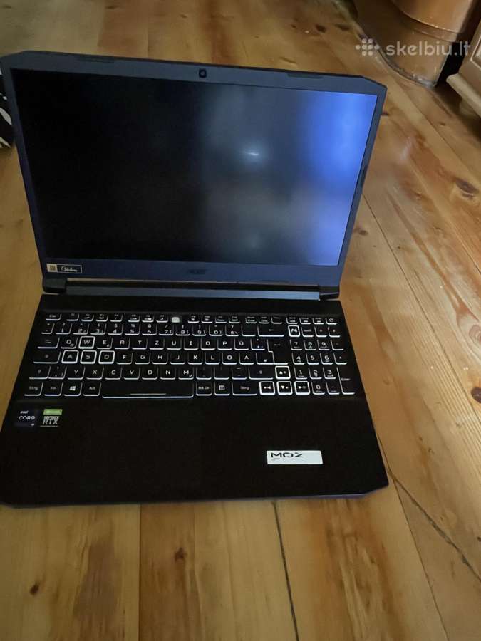 Acer Nitro 5 Gaming laptopas - nuotraukos Nr. 4