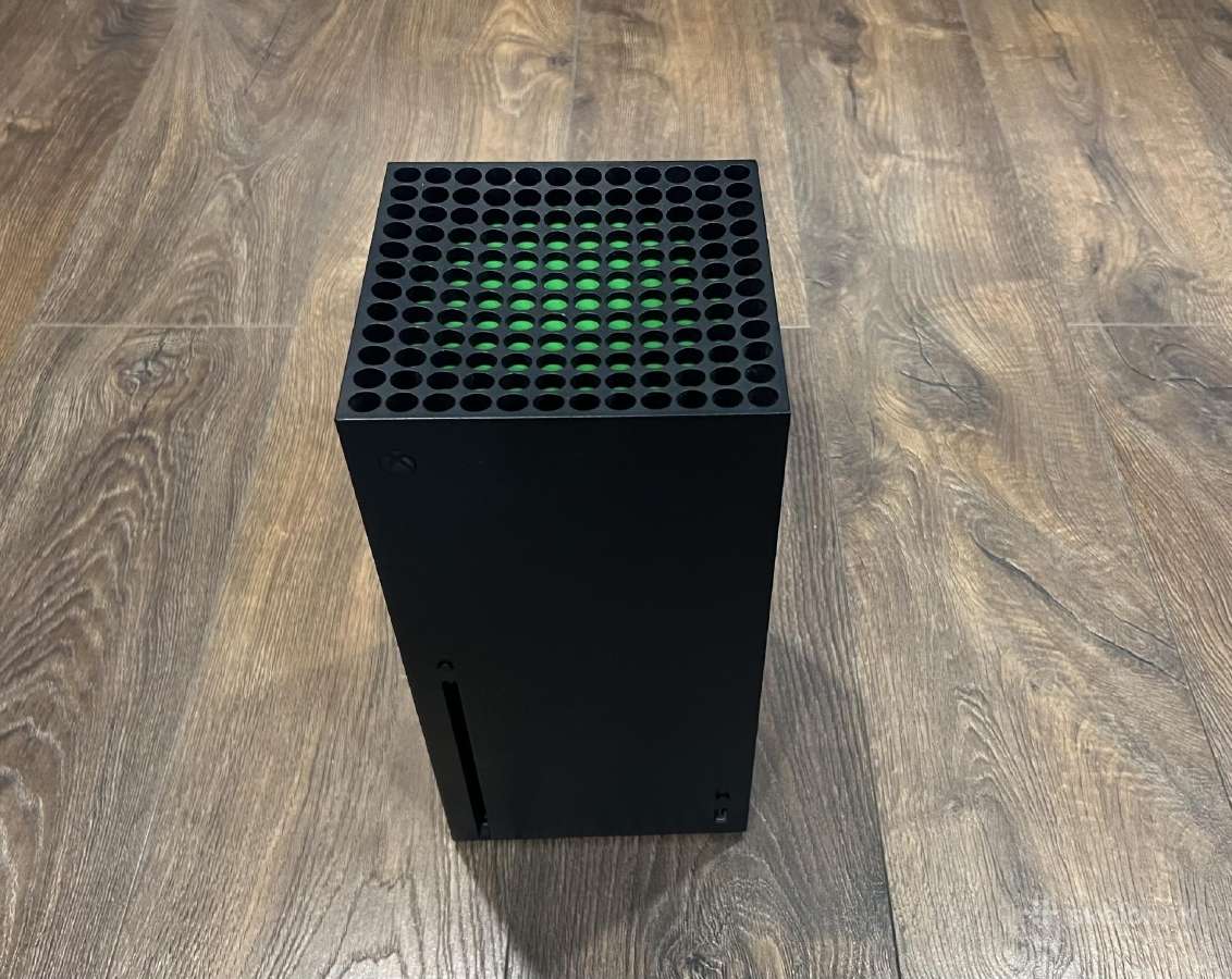 Xbox Series X, Black, 1tb - nuotraukos Nr. 2