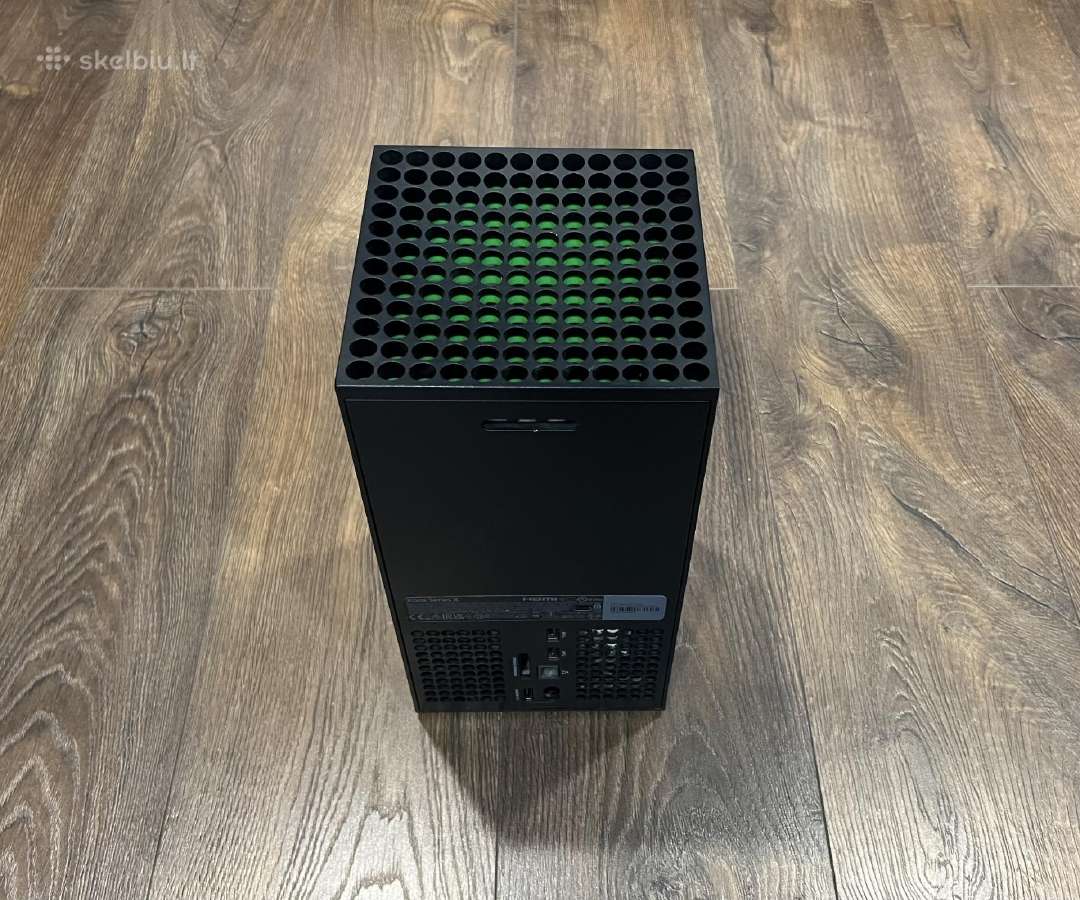 Xbox Series X, Black, 1tb - nuotraukos Nr. 3