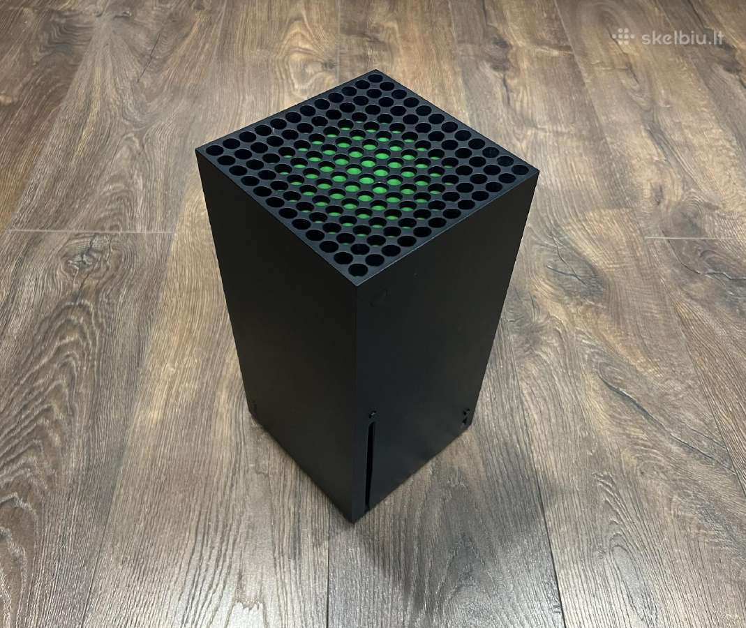 Xbox Series X, Black, 1tb - nuotraukos Nr. 4