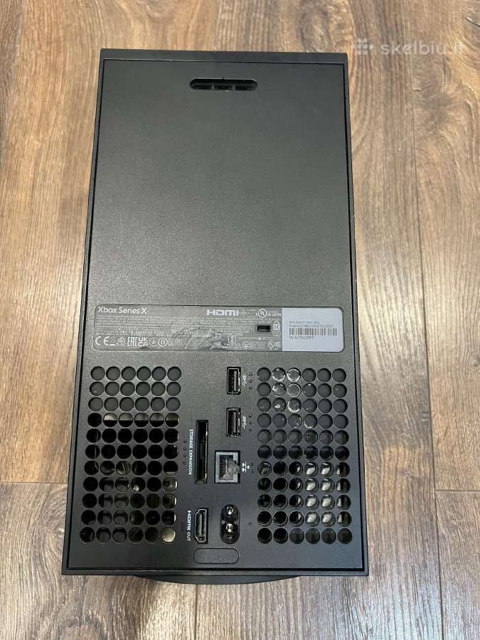 Xbox Series X, Black, 1tb - nuotraukos Nr. 6