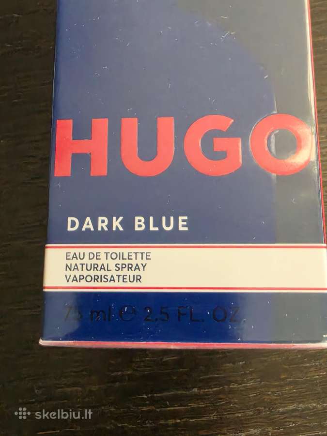 Hugo Dark Blue tualetinis vanduo vyrams, 75 ml - nuotraukos Nr. 6