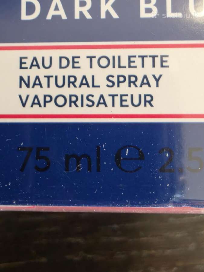 Hugo Dark Blue tualetinis vanduo vyrams, 75 ml - nuotraukos Nr. 7