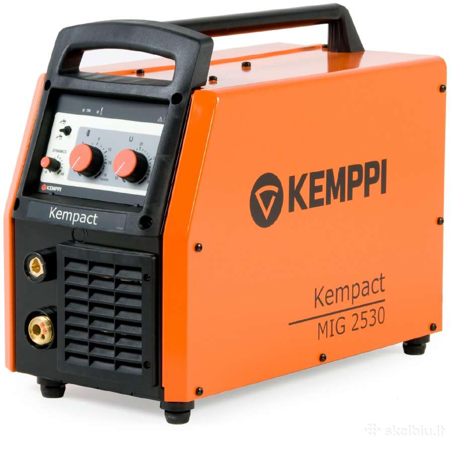 Suvirinimo aparatas Kemppi kempact mig 2530 - nuotraukos Nr. 2