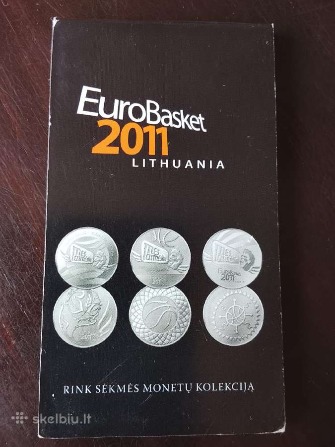 Moneta krepšiniui 2011m. - nuotraukos Nr. 4