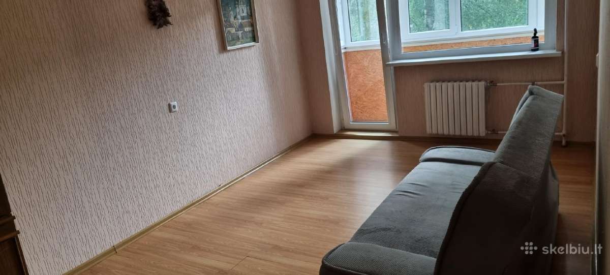 Išnuomojamas butas su daliniais baldais - nuotraukos Nr. 3