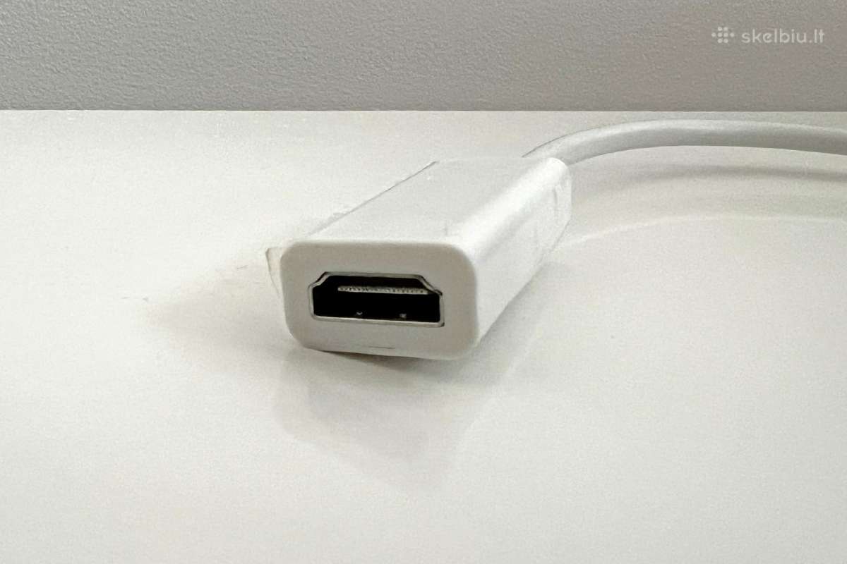 Adapteris Mini Displayport to Hdmi - nuotraukos Nr. 2