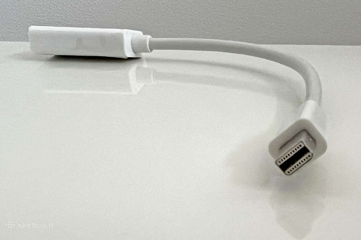 Adapteris Mini Displayport to Hdmi - nuotraukos Nr. 3