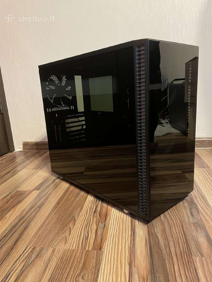 Fractal Design Meshify C Tempered Glass Gaming - nuotraukos Nr. 2