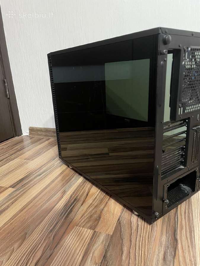 Fractal Design Meshify C Tempered Glass Gaming - nuotraukos Nr. 5