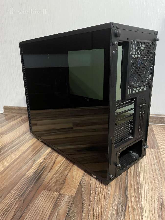 Fractal Design Meshify C Tempered Glass Gaming - nuotraukos Nr. 6