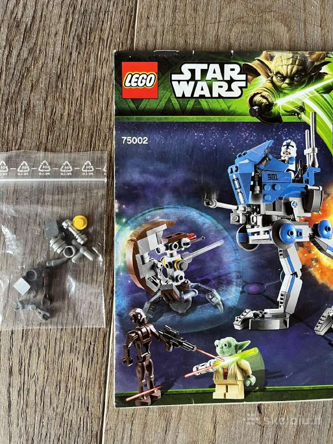 Lego - Star Wars The Clone Wars - At-rt - 75002 - nuotraukos Nr. 8