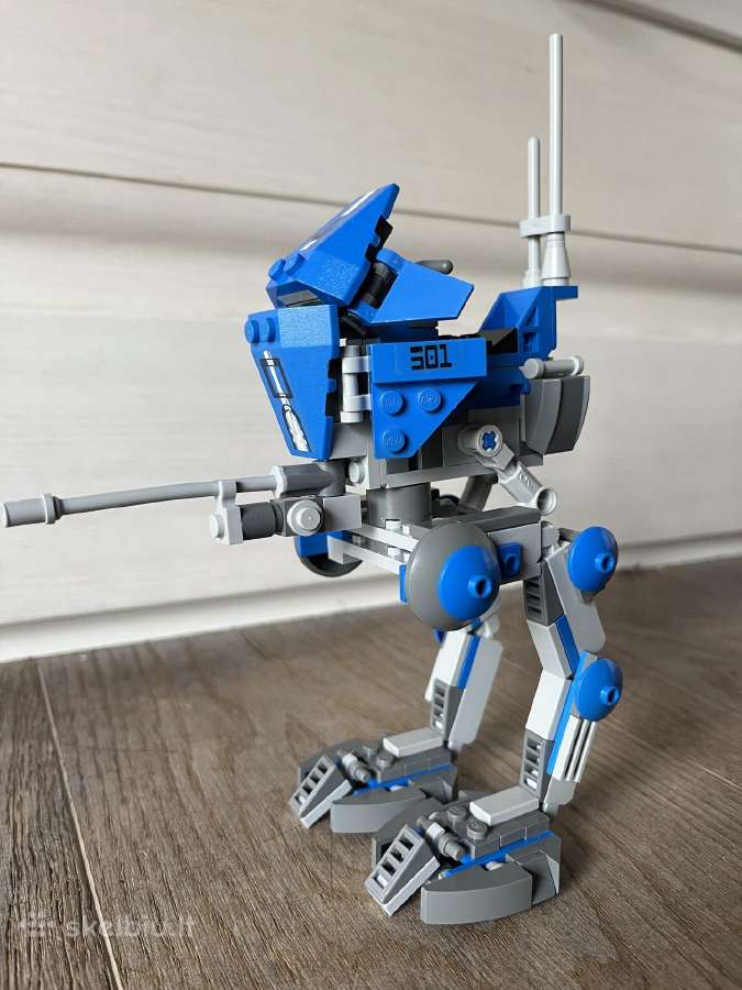 Lego - Star Wars The Clone Wars - At-rt - 75002 - nuotraukos Nr. 2