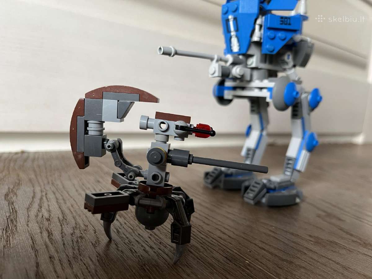 Lego - Star Wars The Clone Wars - At-rt - 75002 - nuotraukos Nr. 7