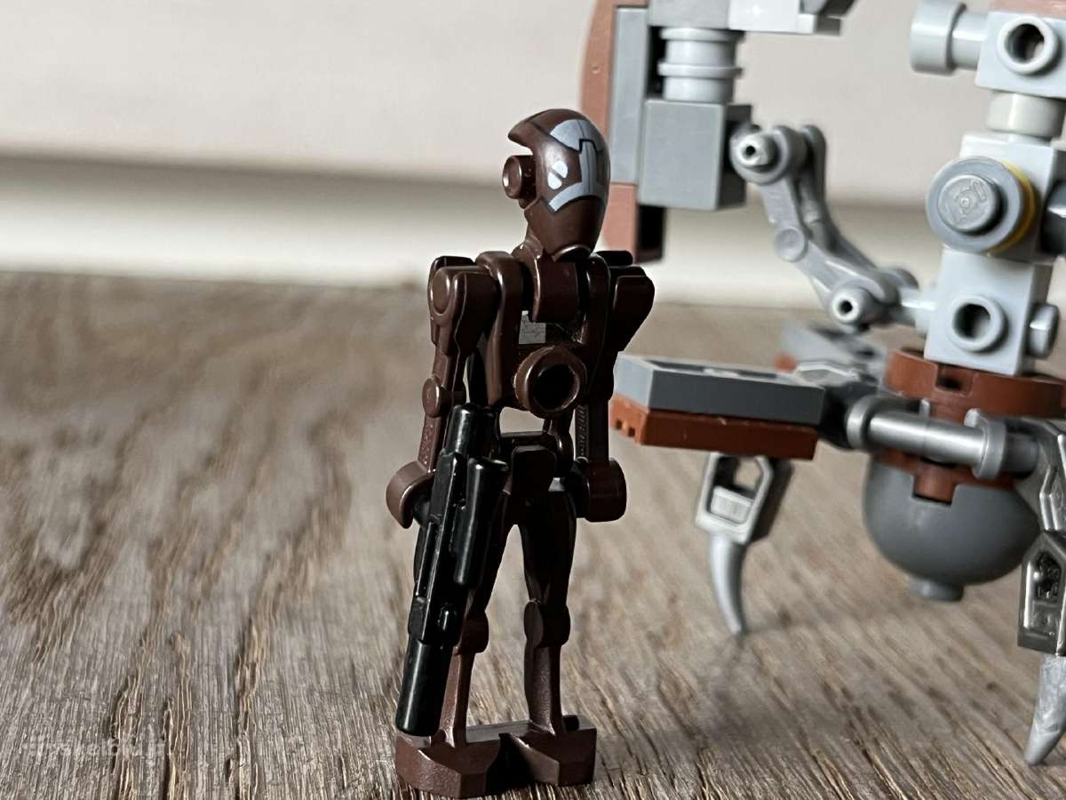 Lego - Star Wars The Clone Wars - At-rt - 75002 - nuotraukos Nr. 5