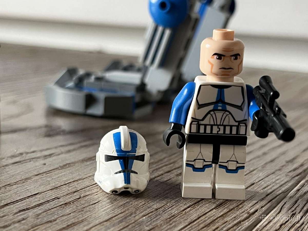 Lego - Star Wars The Clone Wars - At-rt - 75002 - nuotraukos Nr. 6