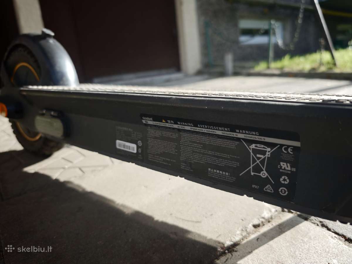 G30 su 42.8ah baterija - nuotraukos Nr. 5