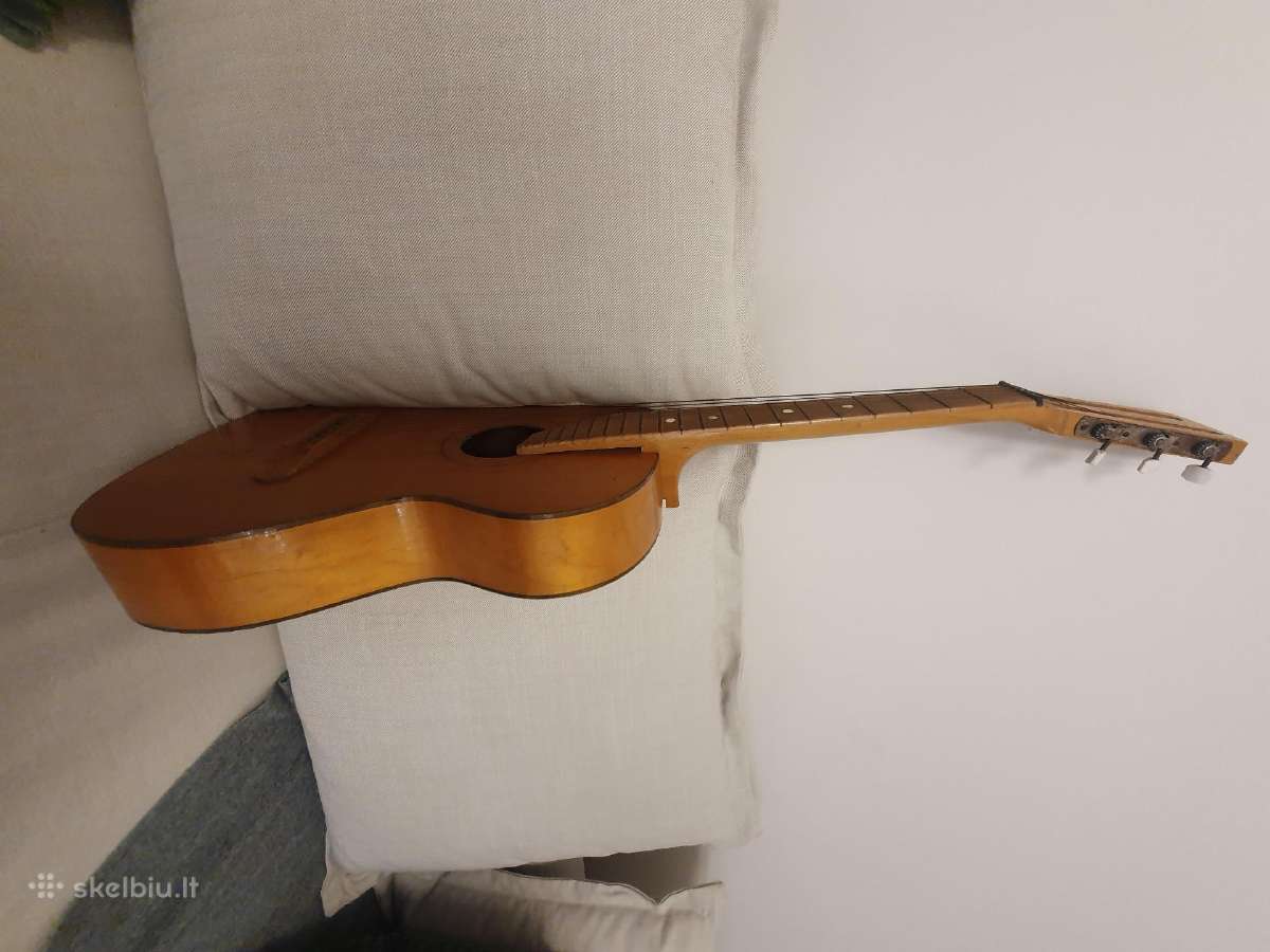 Parduodu akustinę gitarą - nuotraukos Nr. 3