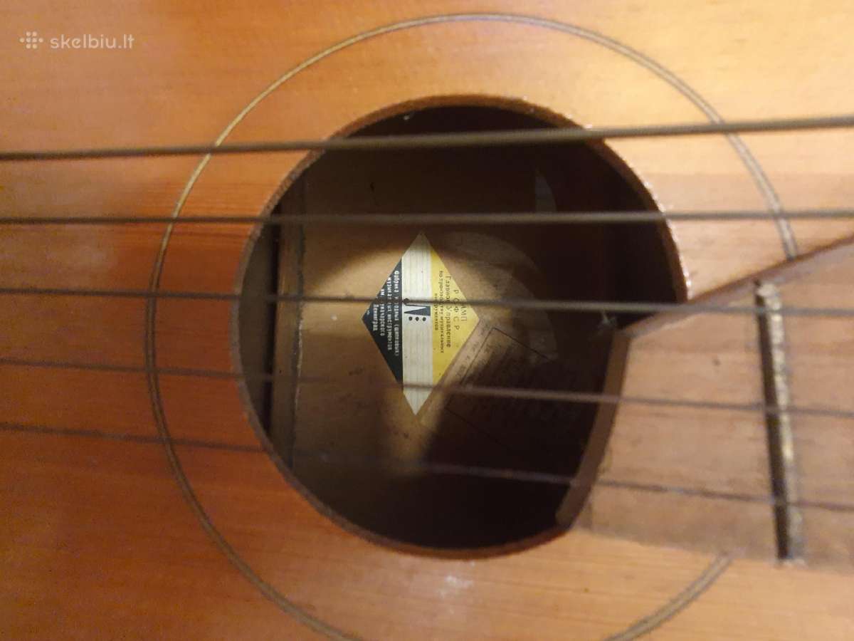 Parduodu akustinę gitarą - nuotraukos Nr. 4