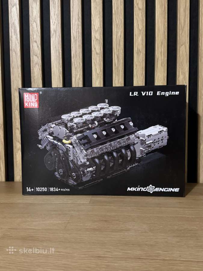 Lego varikliai - nuotraukos Nr. 2