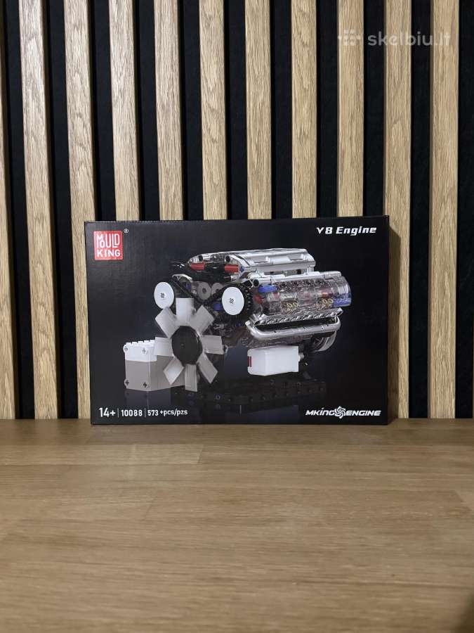 Lego varikliai - nuotraukos Nr. 3