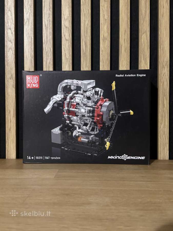 Lego varikliai - nuotraukos Nr. 6