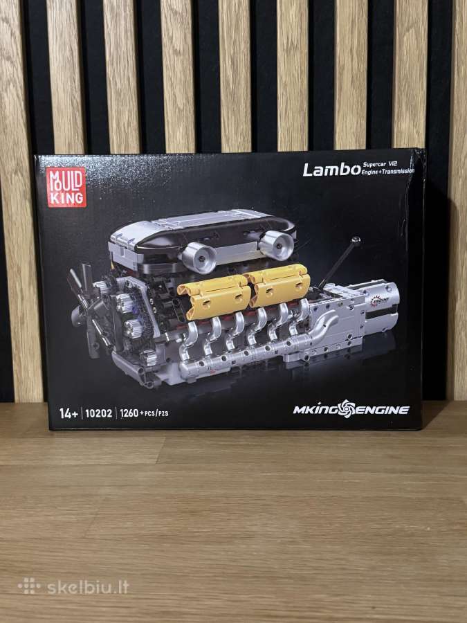 Lego varikliai - nuotraukos Nr. 8