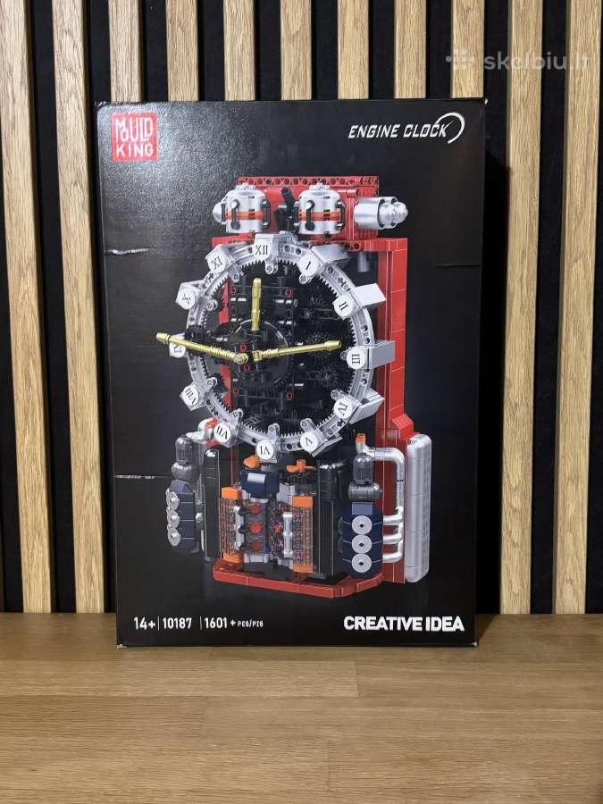 Lego varikliai - nuotraukos Nr. 9