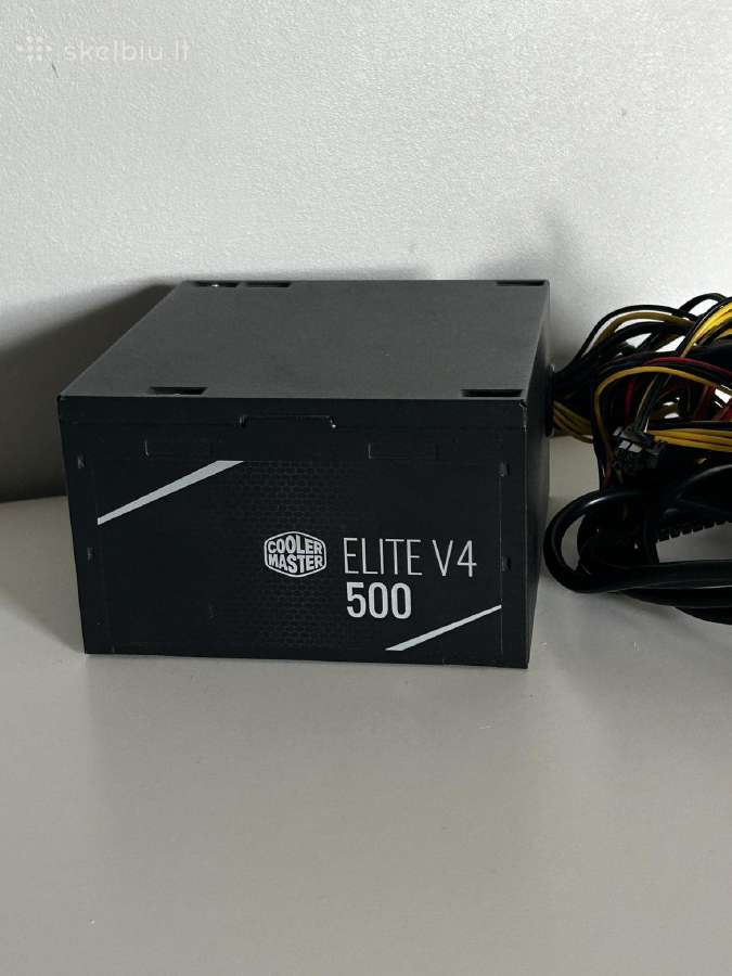 Kompiuterio dalys: Gtx 1660 Oc, i7-4790k, MB, Psu - nuotraukos Nr. 6