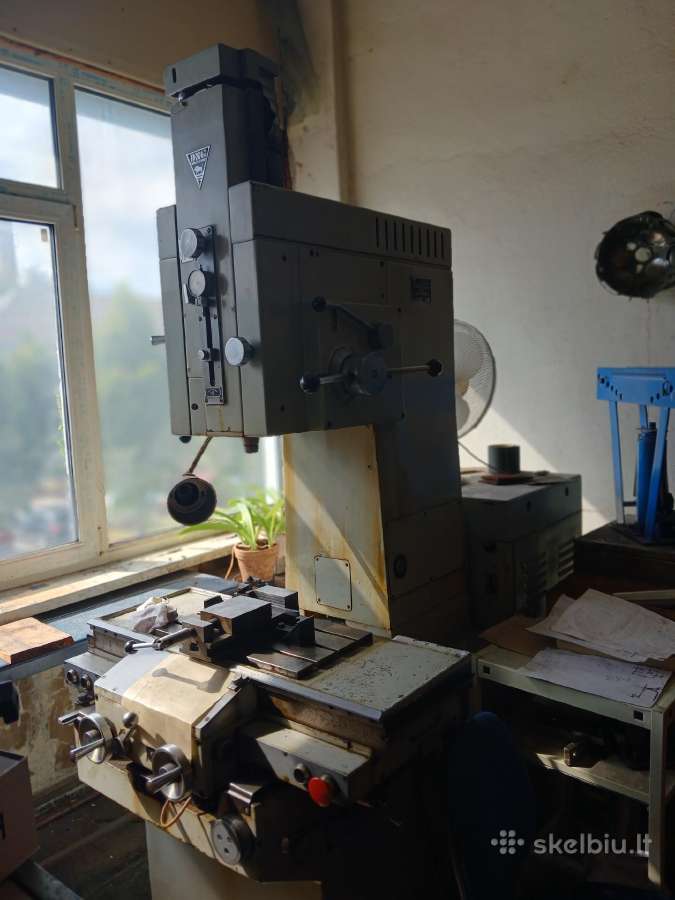 Tekinimo staklės Иж Ис11 95тс-1 - nuotraukos Nr. 10