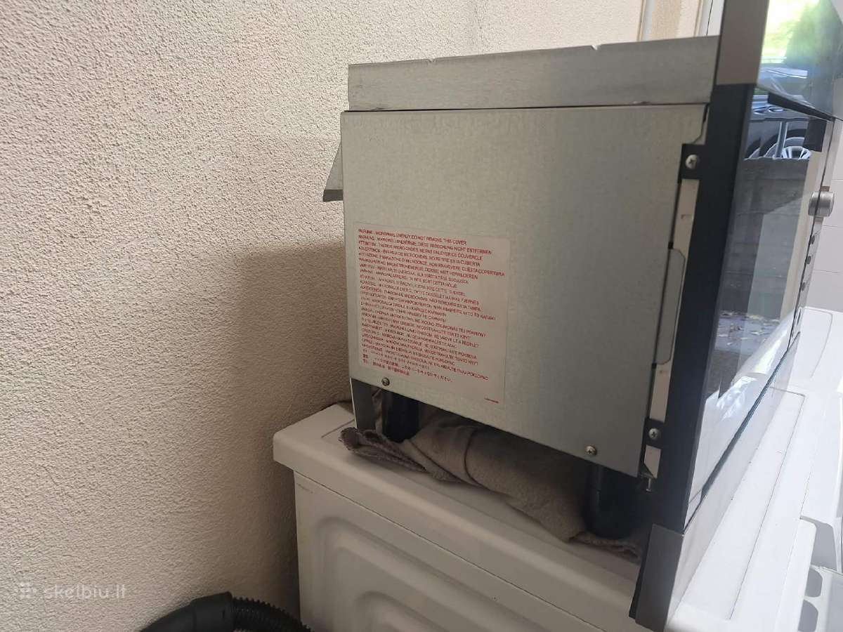 Aeg Micromat Mc2660e-m mikrobangų krosnelė - nuotraukos Nr. 6