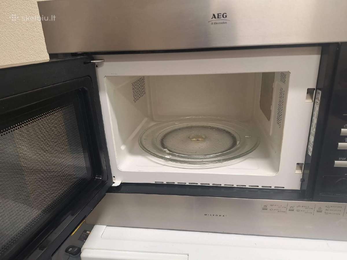 Aeg Micromat Mc2660e-m mikrobangų krosnelė - nuotraukos Nr. 7