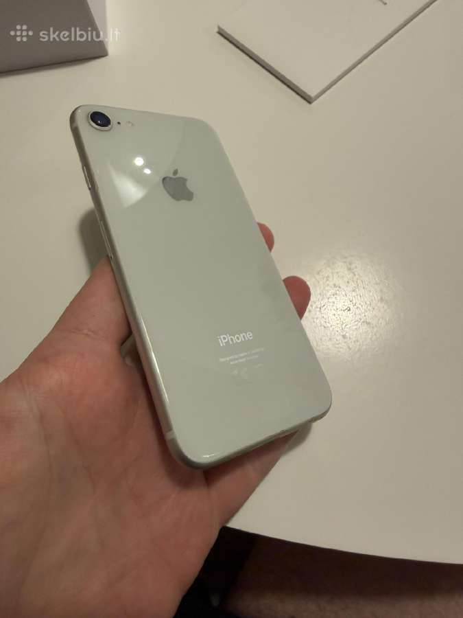 iPhone 8 64 GB - nuotraukos Nr. 8