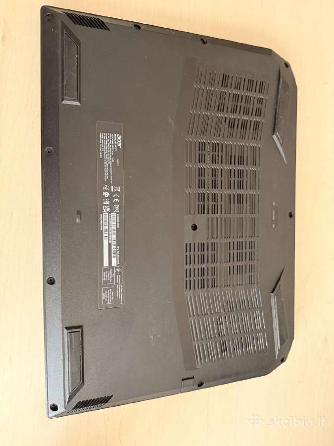 Acer Nitro 5 i5 12th gen 16gb Rtx3060 144hz - nuotraukos Nr. 6