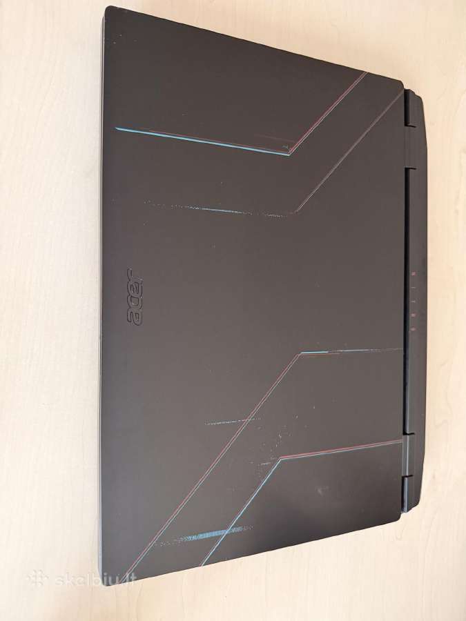 Acer Nitro 5 i5 12th gen 16gb Rtx3060 144hz - nuotraukos Nr. 7