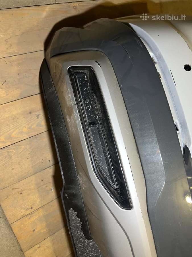 Audi Q3 galinis bamperis - nuotraukos Nr. 4