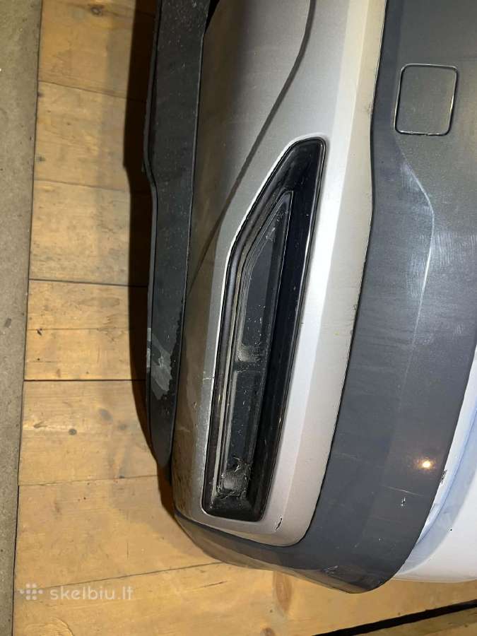 Audi Q3 galinis bamperis - nuotraukos Nr. 6