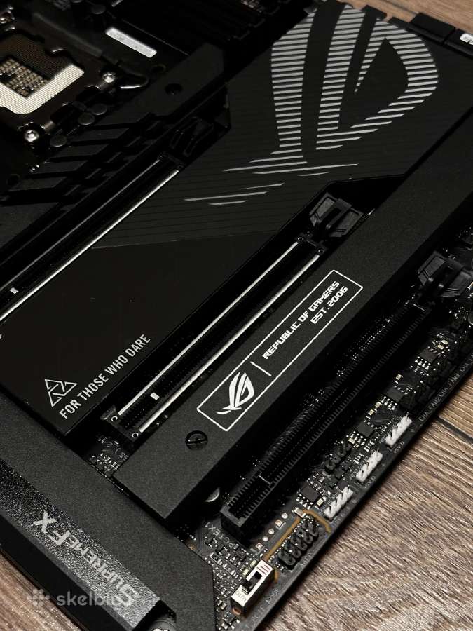 Asus Maximus Hero Z790 Aprašymas! - nuotraukos Nr. 4