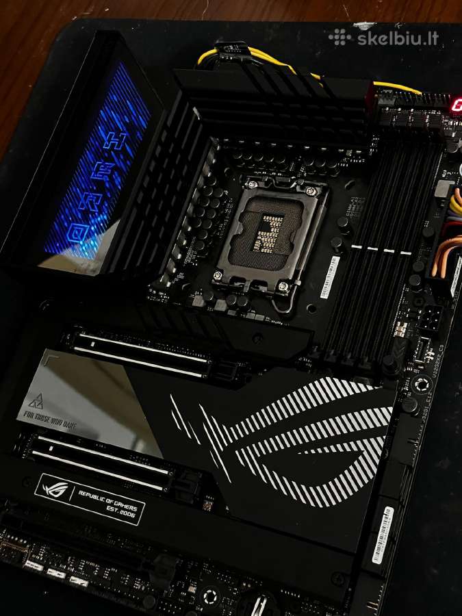 Asus Maximus Hero Z790 Aprašymas! - nuotraukos Nr. 7