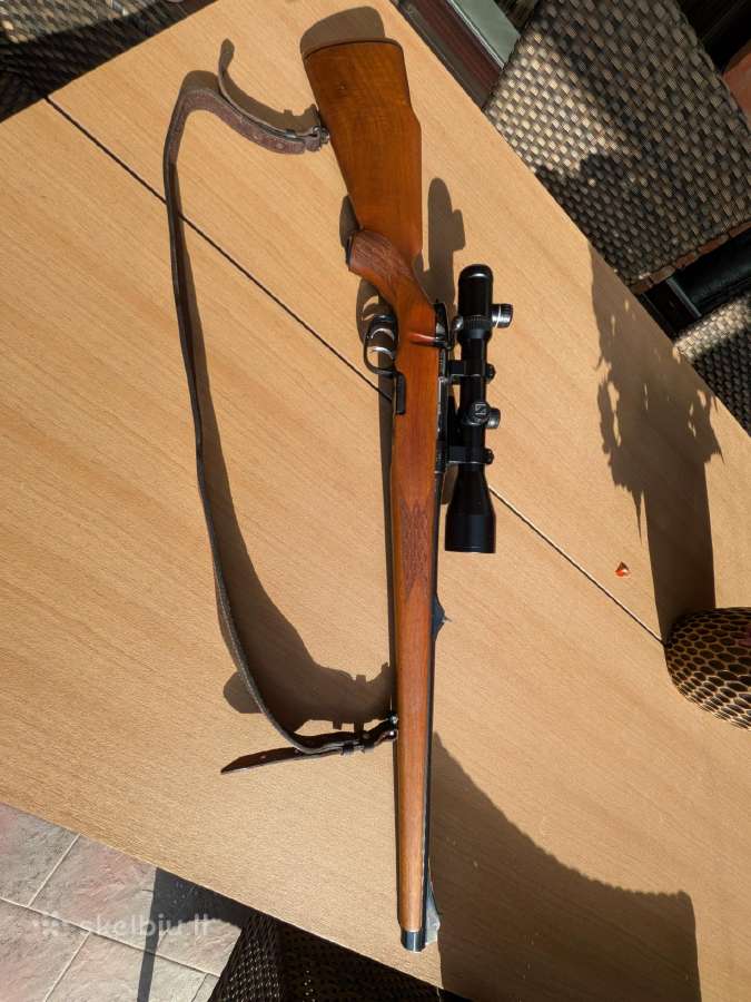 Graižtvinis ginklas medžioklei Steyr Mannlicher - nuotraukos Nr. 4