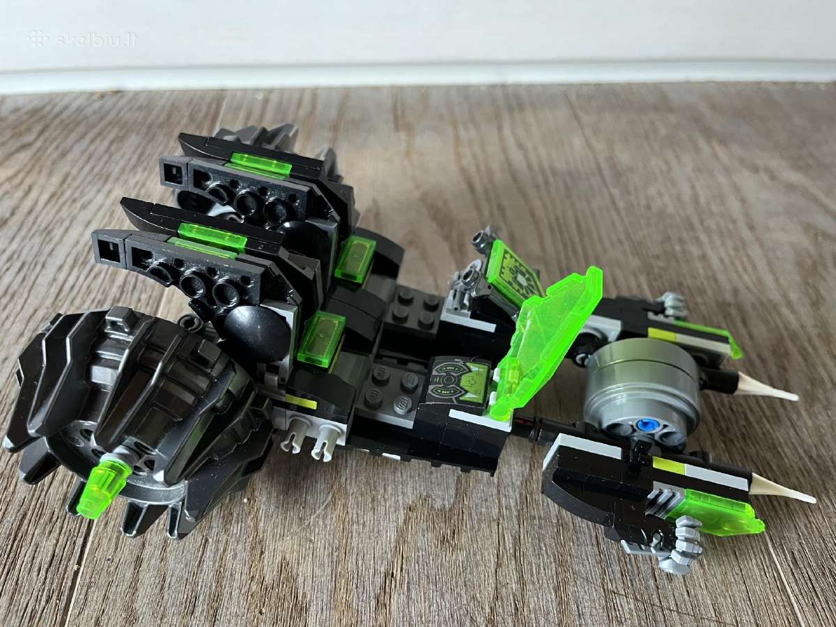 Lego Nexo Knights - Twinfector - 72002 - nuotraukos Nr. 2