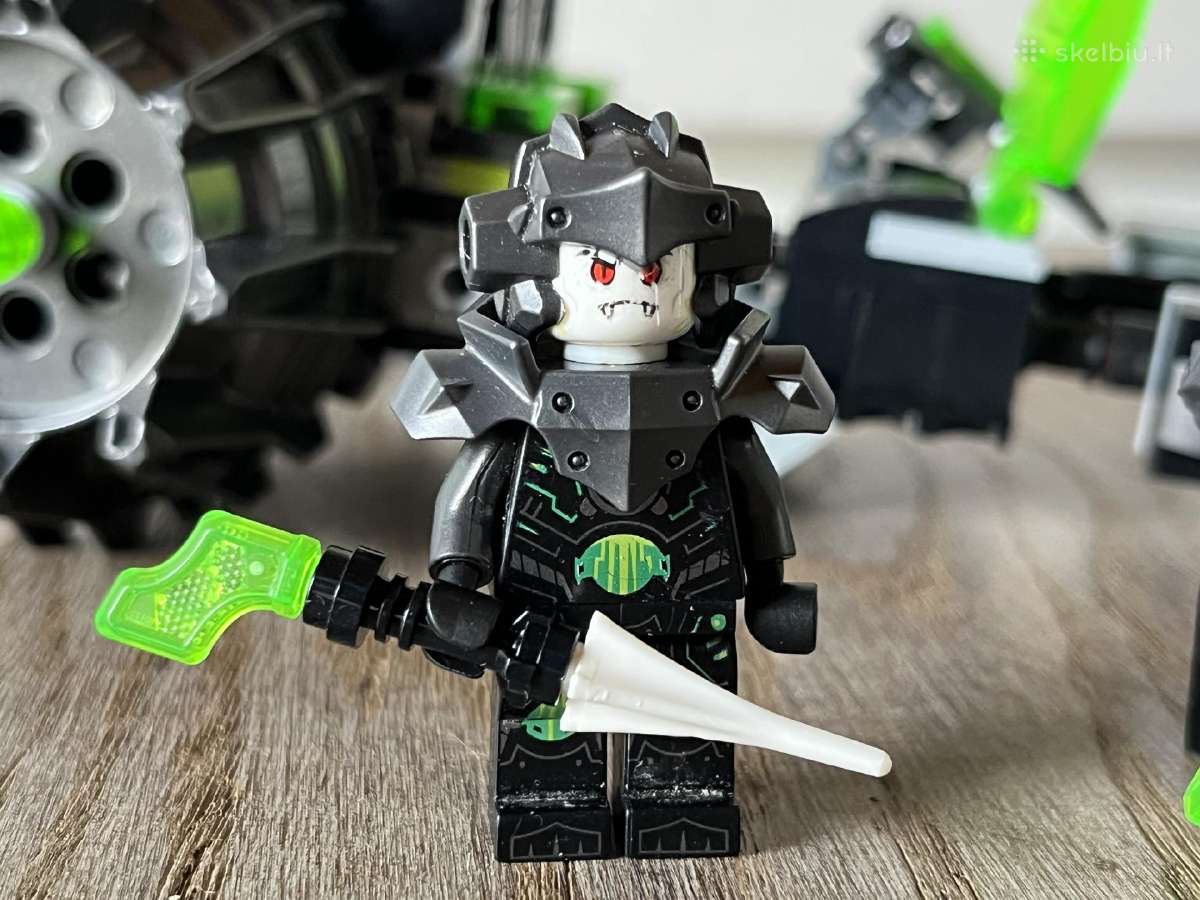 Lego Nexo Knights - Twinfector - 72002 - nuotraukos Nr. 5