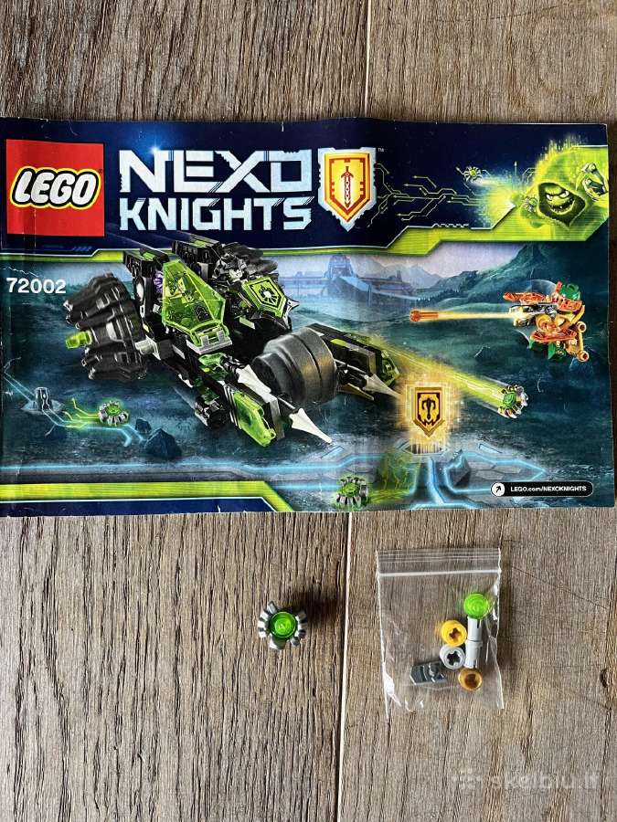 Lego Nexo Knights - Twinfector - 72002 - nuotraukos Nr. 6