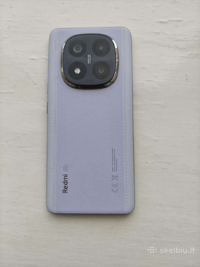 Xiaomi Redmi Note 14 pro plus 5G 512 GB 12 RAM - nuotraukos Nr. 2