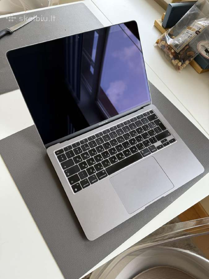 MacBook Air M1 8/256 - nuotraukos Nr. 3