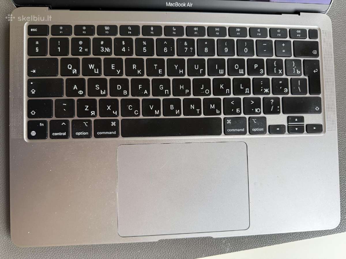 MacBook Air M1 8/256 - nuotraukos Nr. 4